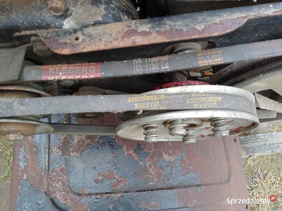 Glebogryzarka włoska MAP Cricket 5R silnik lubelskie