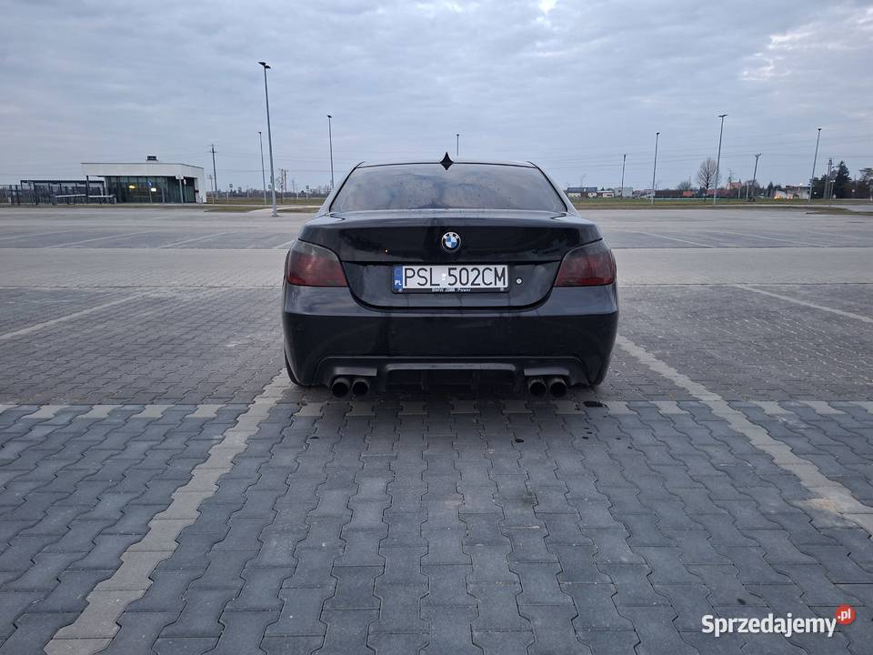 BMW E60 535D 272 automatyczna Motoryzacja Słupca