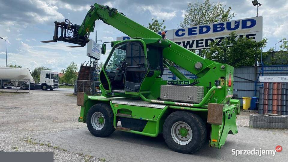 Ładowarka teleskopowa Merlo ROTO 4018 PILOT Kielce sprzedam