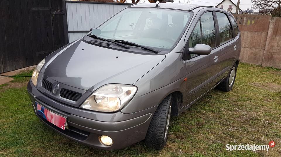 Renault Scenic 16 Benz Klima Elektryka Sprawny wspomaganie kierownicy Łagów sprzedam