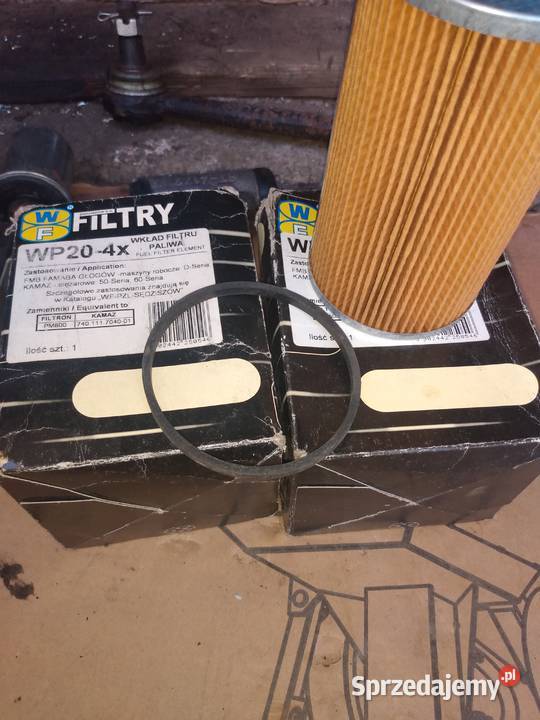 Wkład filtra paliwa GAZELLE STEYR 1111KM małopolskie Szczawnica sprzedam
