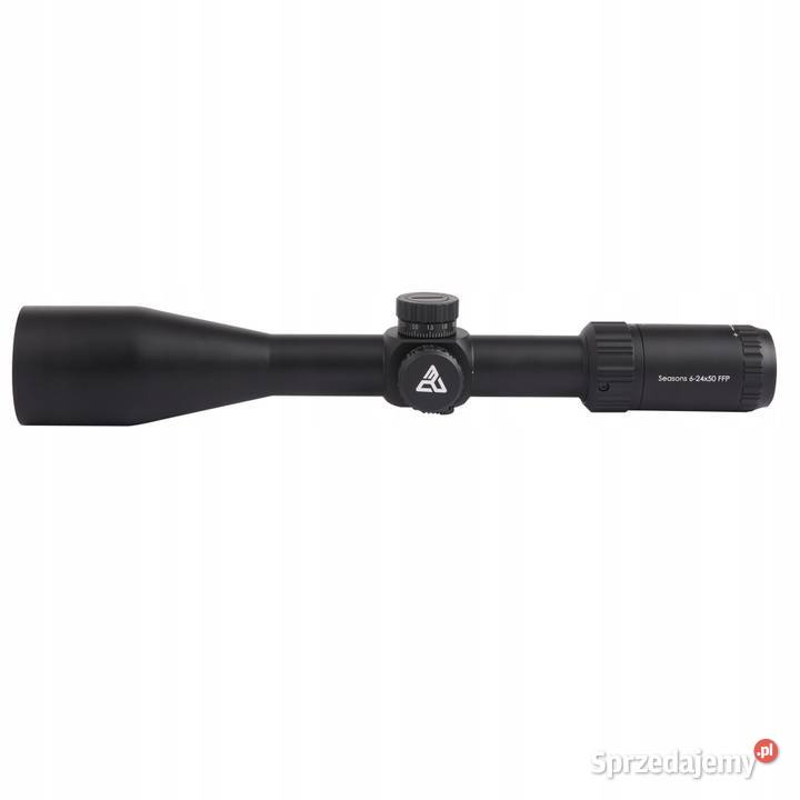 Luneta REDWIN Optics Seasons 624X50 FFP red win Kozienice