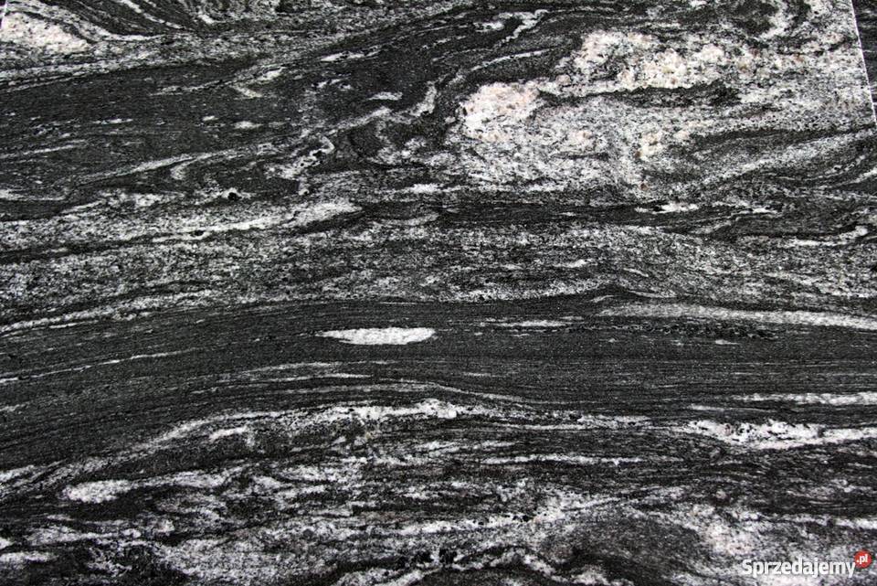 GRANIT płytki granitowe BLACK DREAM 60x60x2 Podłogi i schody Niemcza