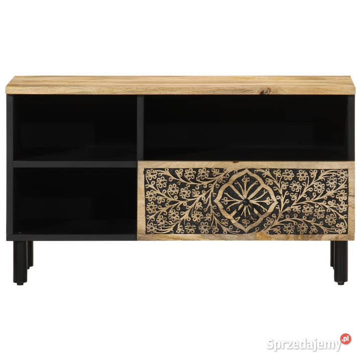 Szafka pod telewizor 80x33x46 lite drewno mango Warszawa sprzedam