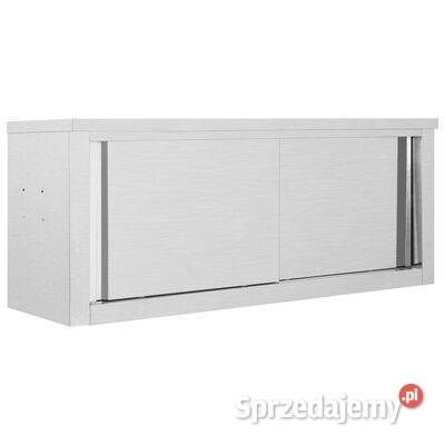 vidaXL Ścienna szafka kuchenna z przesuwnymi Warszawa