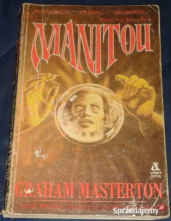 Manitou Graham Masterton Chełm