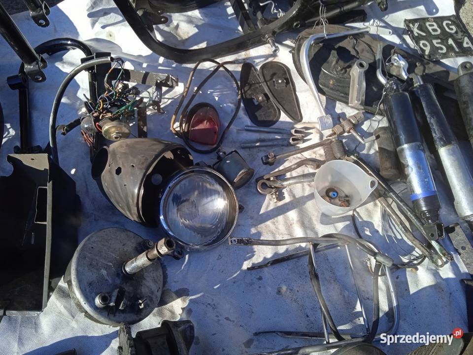 Shl m11 1967 nie wsk wfm mz junak Rok produkcji 1967 Strzegomiany