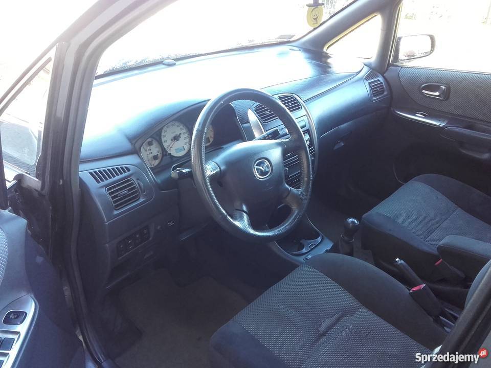 Mazda Premacy 20 benzyna gaz MPV Świątniki Górne