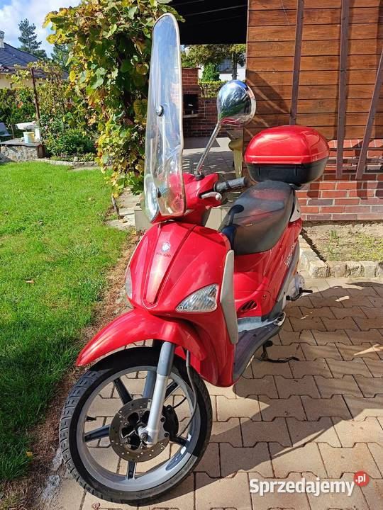 skuter piaggio 50 2t Prószków