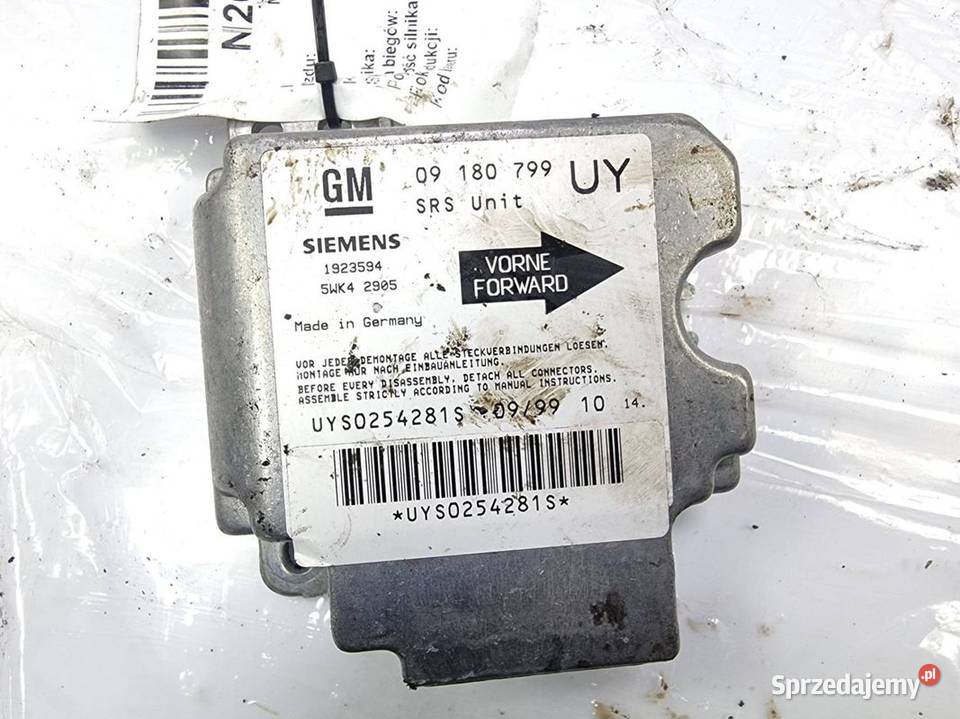 MODUŁ OPEL ASTRA G 09180799 Lipno