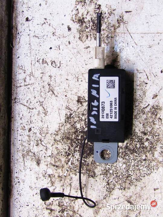 WZMACNIACZ ANTENY ANTENOWY RADIA OPEL INSIGNIA B osobowe lubelskie