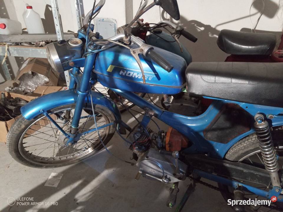 Romet Dwie sztuki na chodzie PRL 1KM Kraków