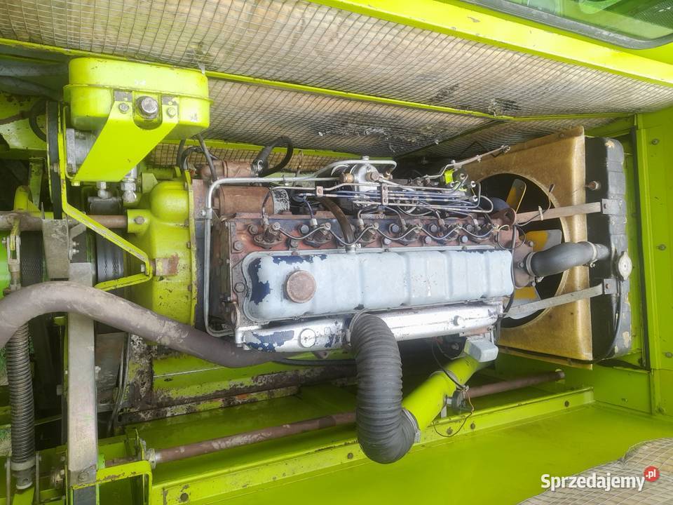 Kombajn zbożowy Claas Dominator 85 Gryfów Śląski sprzedam