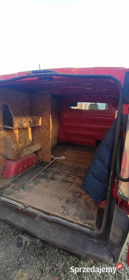 Renault trafic 2 na części do naprawy Nysa sprzedam