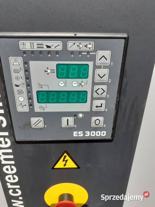 Sprężarka CREEMERS RCC 2210 IVR22KW S013766 Produkcja Wilków