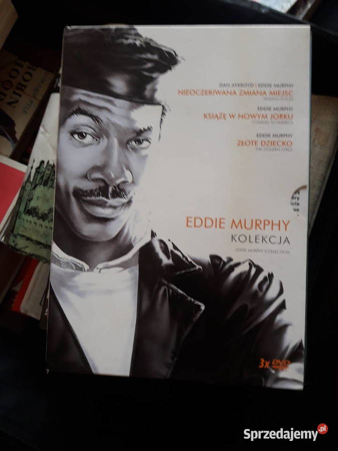 Eddie Murphy Kolekcja 3DVD Warszawa sprzedam