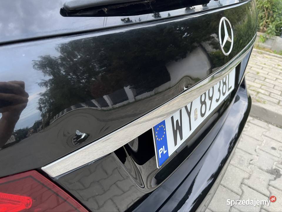 MercedesBenz E350 CDI 4Matic Avantgarde Mercedes-Benz Warszawa