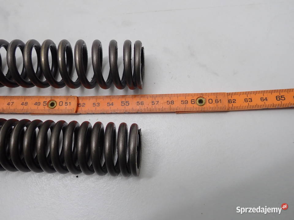 Dwie Sprężyny Sprężyna Lagi Zawieszenia Przód