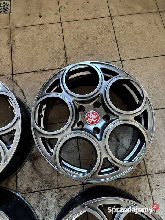 Felgi Alfa 159 5x110 R17 stan małopolskie Nowy Targ sprzedam