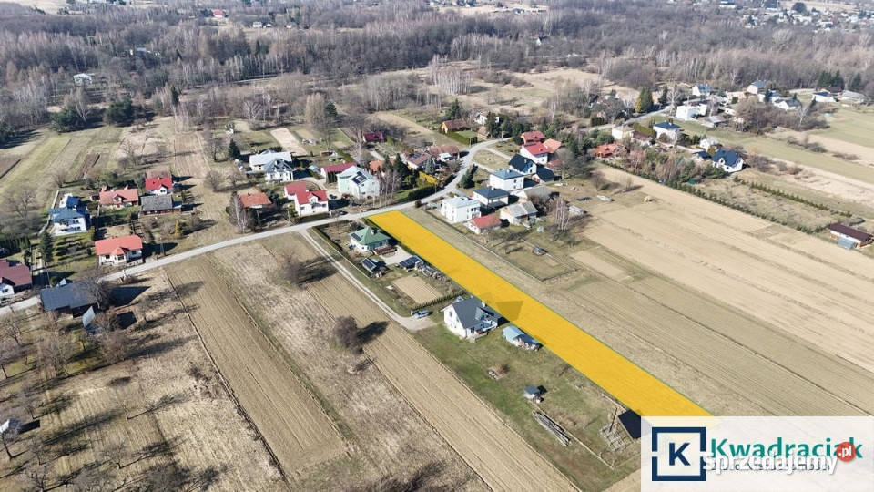 Grunt na sprzedaż 2191m2 Wrocanka