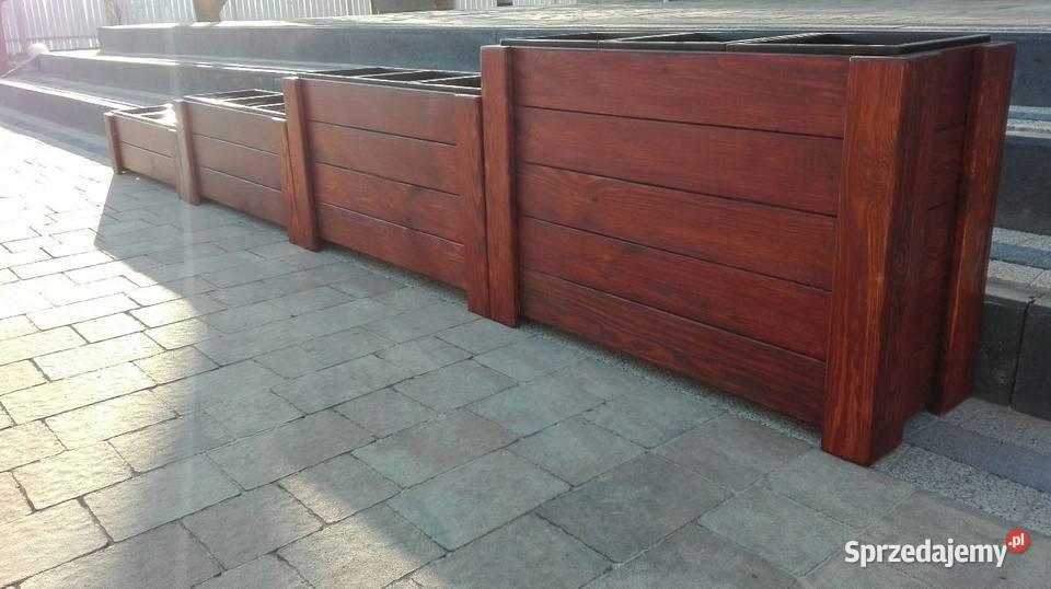 donica DREWNIANA z kratką małopolskie Kraków sprzedam