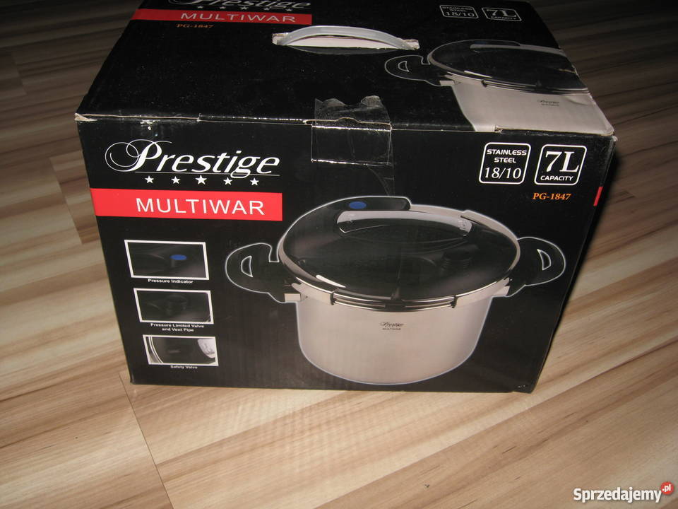 NOWY Multiwar szybkowar Prestige 7l Grodziczno sprzedam