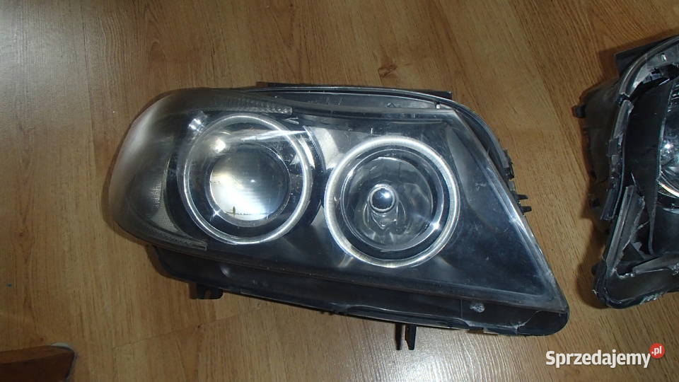 reflektory BMW E90 xenon ringi ZKW Katowice