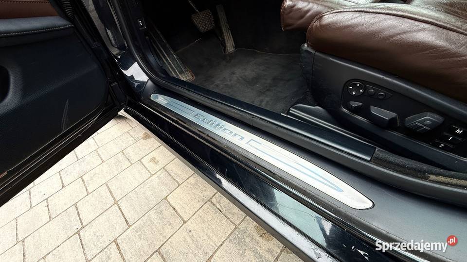 BMW E61 30d polift wersja edition comforty Rok produkcji 2008 Warszawa