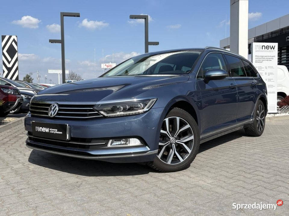Volkswagen Passat 2016r Salon Bogate Wnętrze