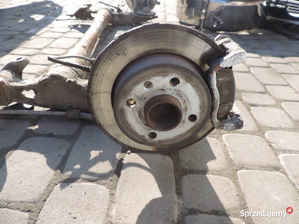 OPEL MERIVA A 17 CDTI OŚ BELKA ZAWIESZENIA TYŁ 4 Rok produkcji 2004 Belki zawieszenia