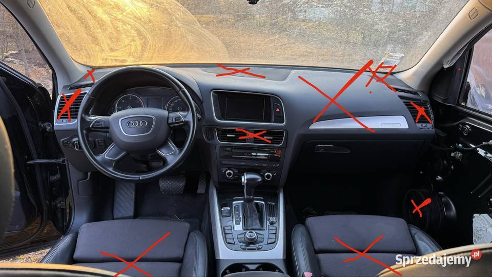 Audi Q5 20tdi quattro 8R Lift Automat na części Alwernia