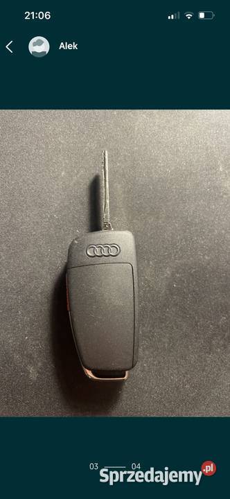 Kluczyk pilot scyzoryk audi 5fa01099420 Morąg