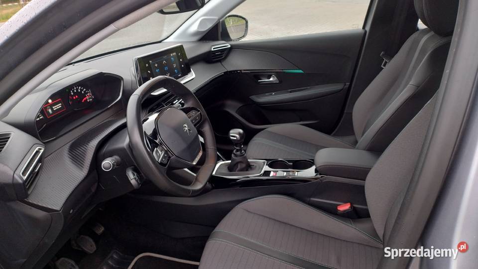 PEUGEOT 208 PURE TECH ALLURE 100 Samochody osobowe Bielsko-Biała