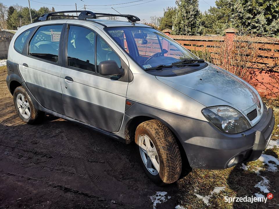 Renault scenic rx4 Turek