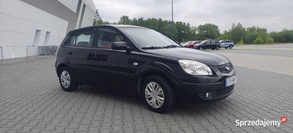 Kia Rio 14 16v LPG Klima 4xszyby elek Grzane czarny Puławy