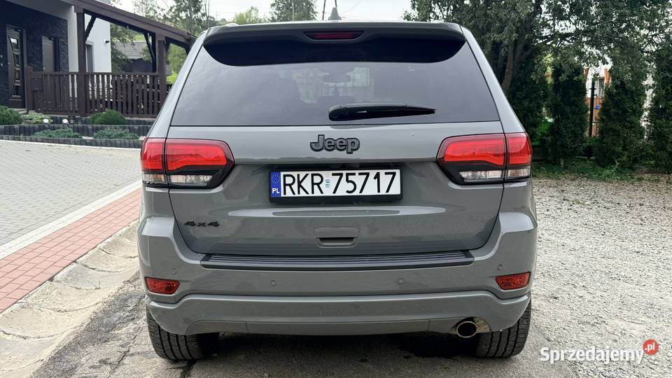 Jeep Grand Cherokee 112021 4x4 36 v6 92 podkarpackie Królik Polski sprzedam