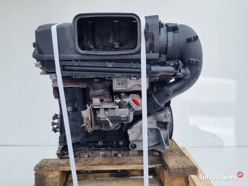 SILNIK KOMPLET BMW X3 E83 20 D DIESEL 150 pali Rudka