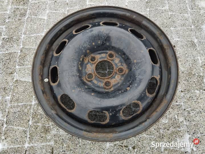 Felga Vw Skoda 15 5x100 6J ET38 Golf Octavia 57m Kamieniec