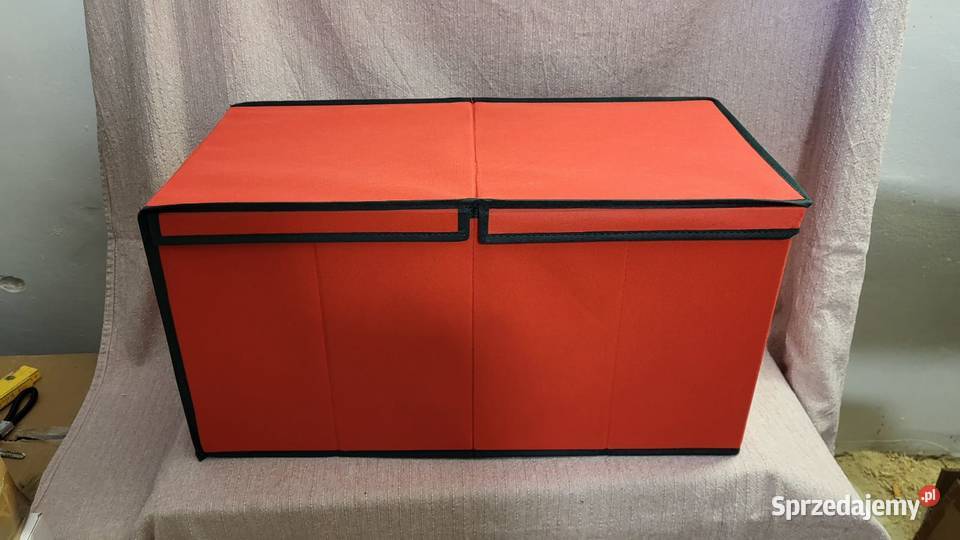 Duże składane pudełko do przechowywania Brzezna