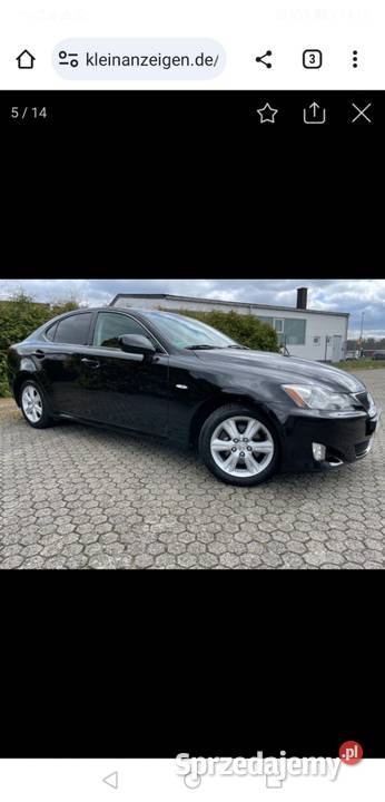 Lexus is 220 D IS lubelskie Opole Lubelskie