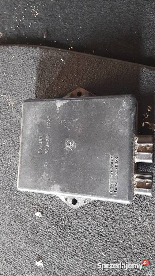 Yamaha r6 rj03 rozrusznik chlodnica modul czesci