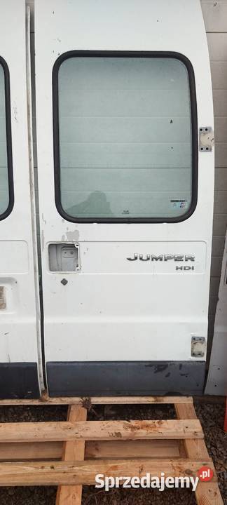 Sprzedam drzwi tył prawelewe Citroen Jumper Drzwi Wola Szczucińska