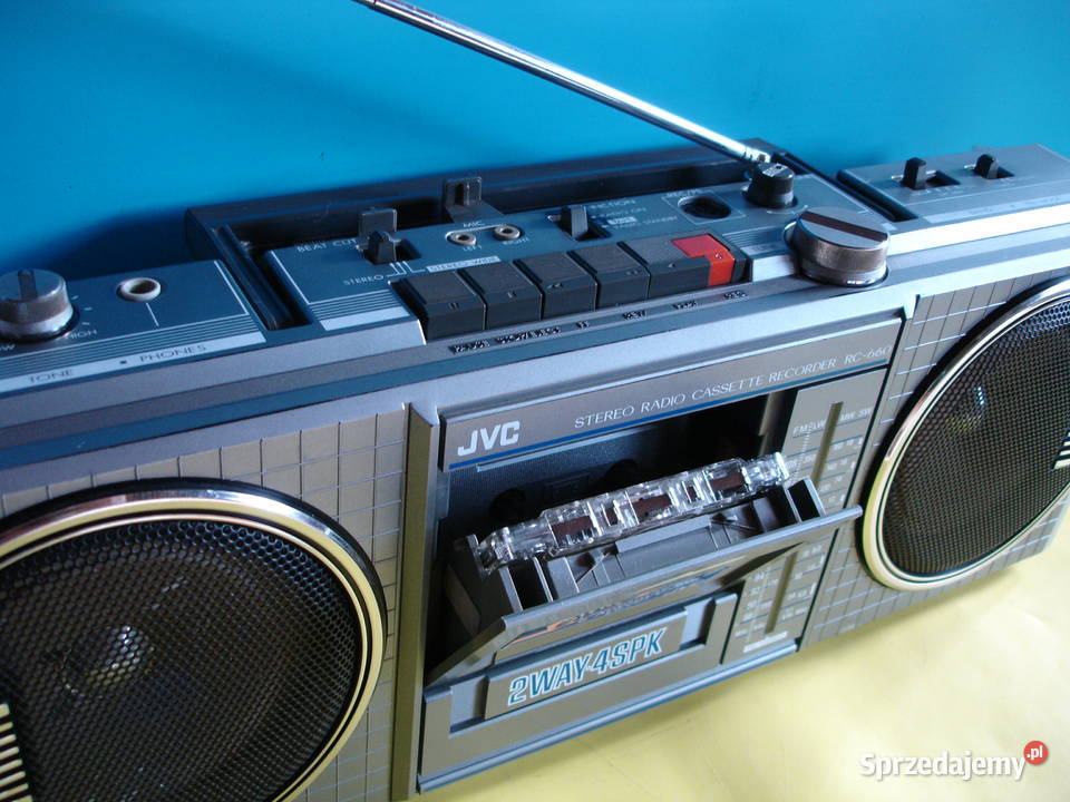 Radiomagnetofon JVC RC660LS