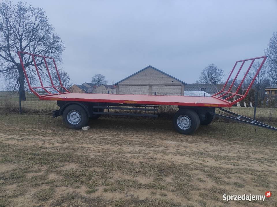 Przyczepa do bel podlaskie Truskolasy-Olszyna