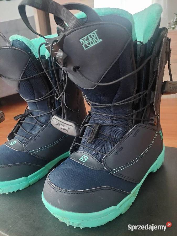 Buty salamon snowboardowe damskie rozmiar 37 23.5cm Żywiec