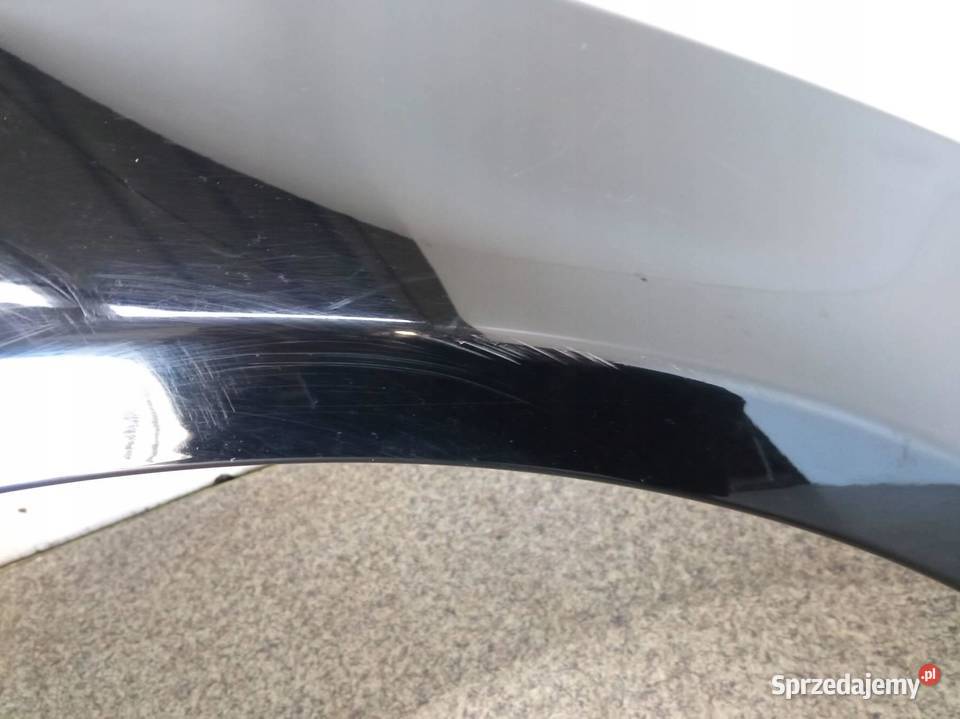 BŁOTNIK PRAWY PRZÓD CZARNY Bmw Seria 5 VI 2010 sprzedam