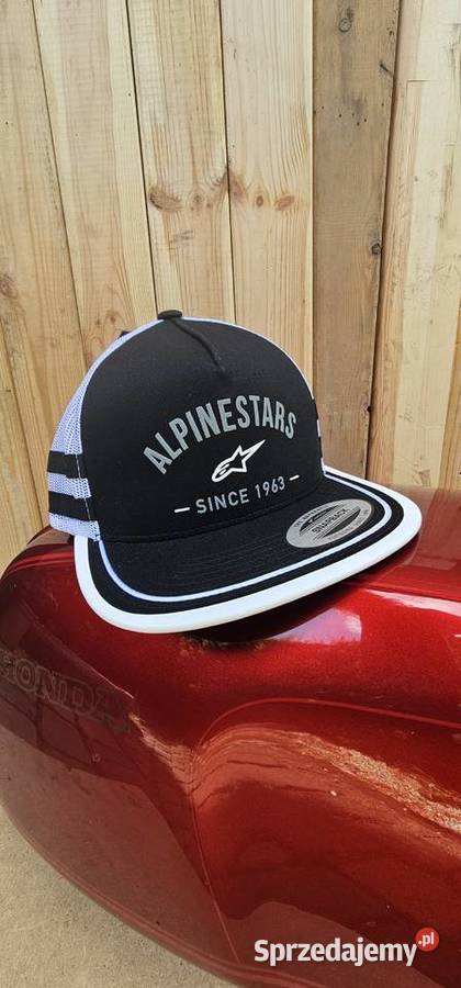 Alpinestars Backline Trucker Hat BlackWhiteGrey Piła