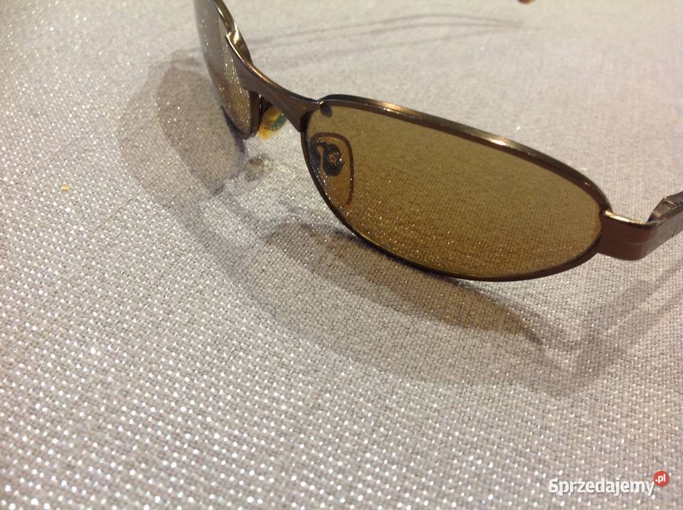 Okulary Słoneczne Męskie Vintage Filtr UV-400 kat. 0