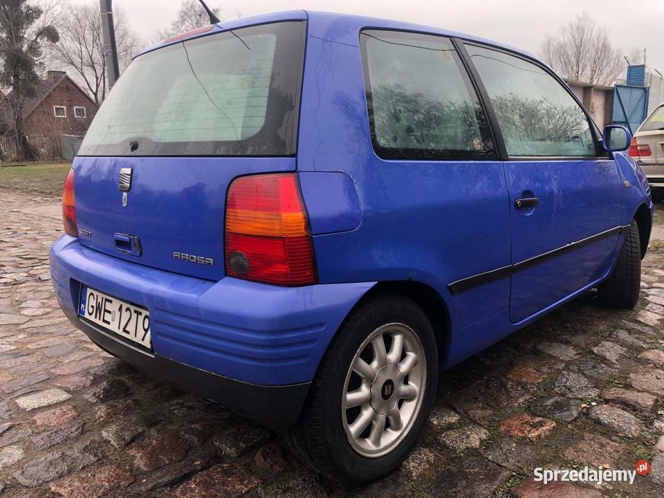 Seat arosa 10 lpg mega oszczędny pomorskie Gdańsk sprzedam