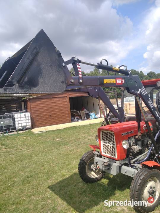 Ładowacz C360 Euroramka szybka realizacja Pozostałe mazowieckie Juliszew